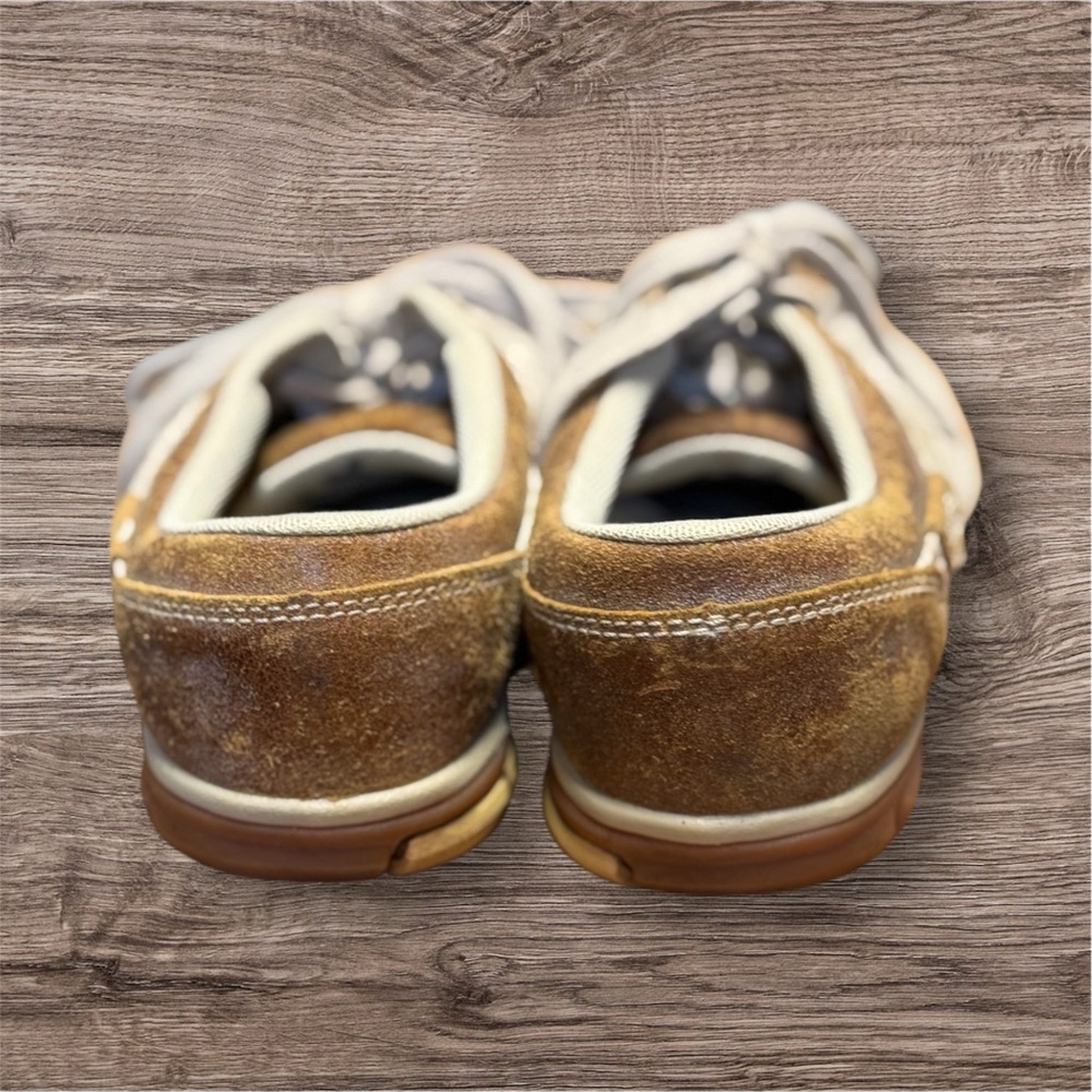 Keen Mercer Lace II Womens Size 9 Latte Trekker Trail Hiking Walking Shoes - Picture 4 of 9